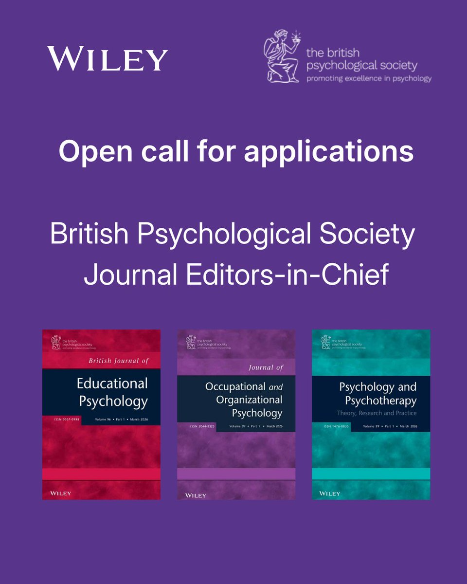 Wiley Brain and Psychology tweet media