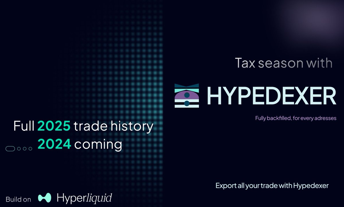 Hypedexer tweet media