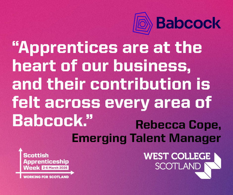 WestCollegeScotland tweet media