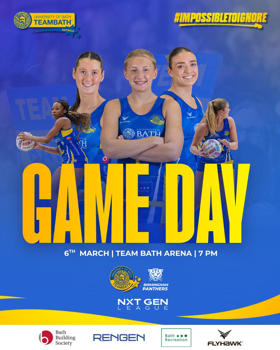Team Bath Netball tweet media