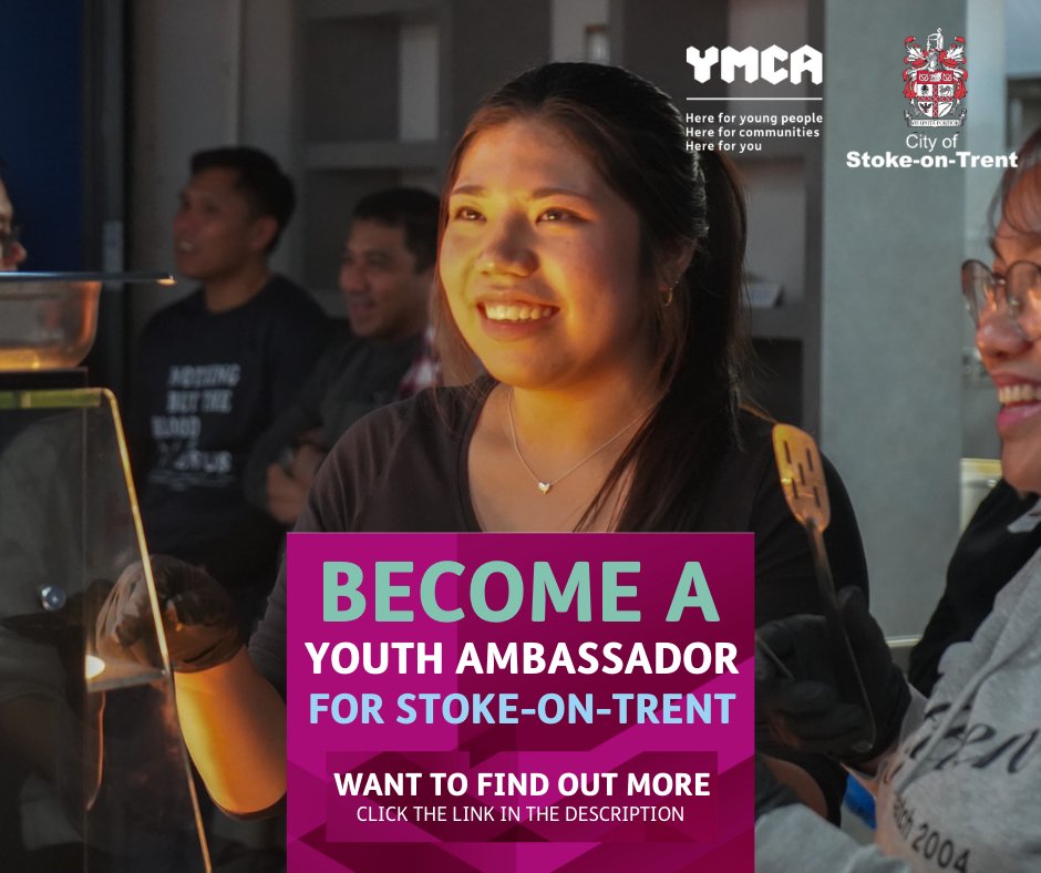 YMCA North Staffordshire tweet media