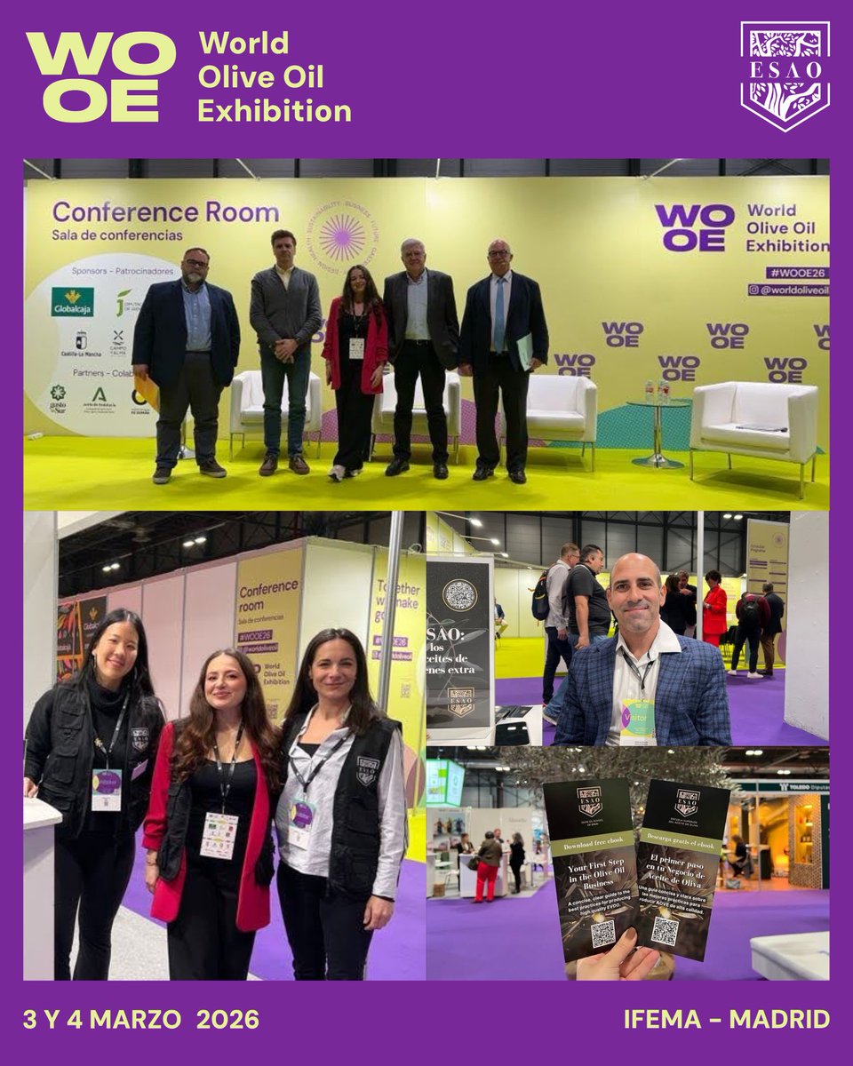 Escuela Superior del Aceite de Oliva tweet media