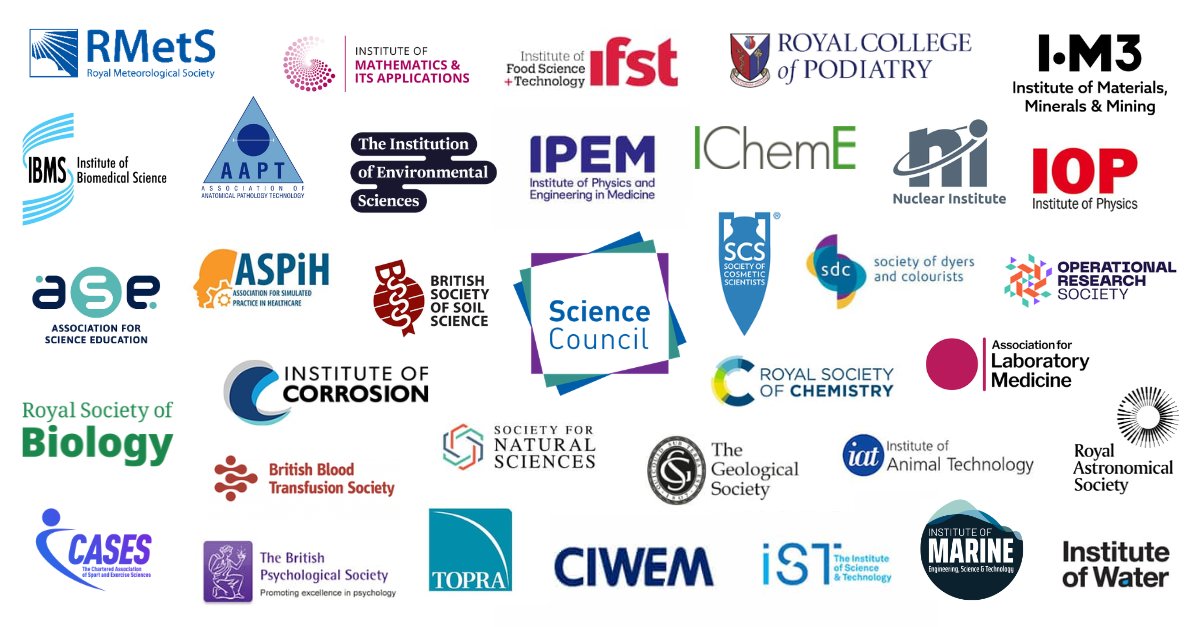 Science Council tweet media