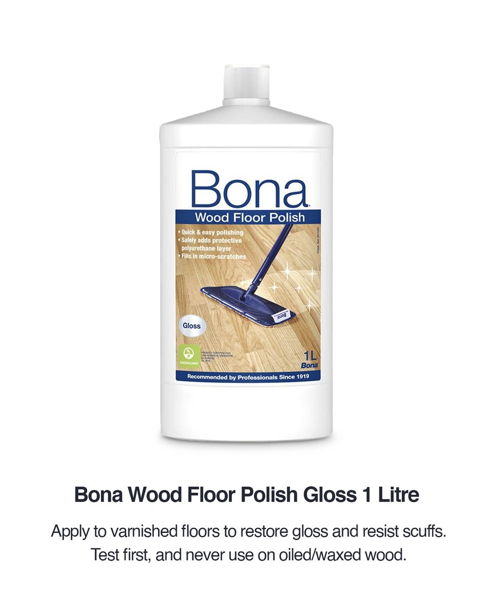 You’ve invested in beautiful wood floors... Now keep them looking flawless! ✨

We stock the complete range of Bona wood floor care products to help you clean, protect, and maintain your gorgeous flooring.

#Bona #WoodFloorCare #HardwoodFlooring #CleaningHacks #FloorMaintenance