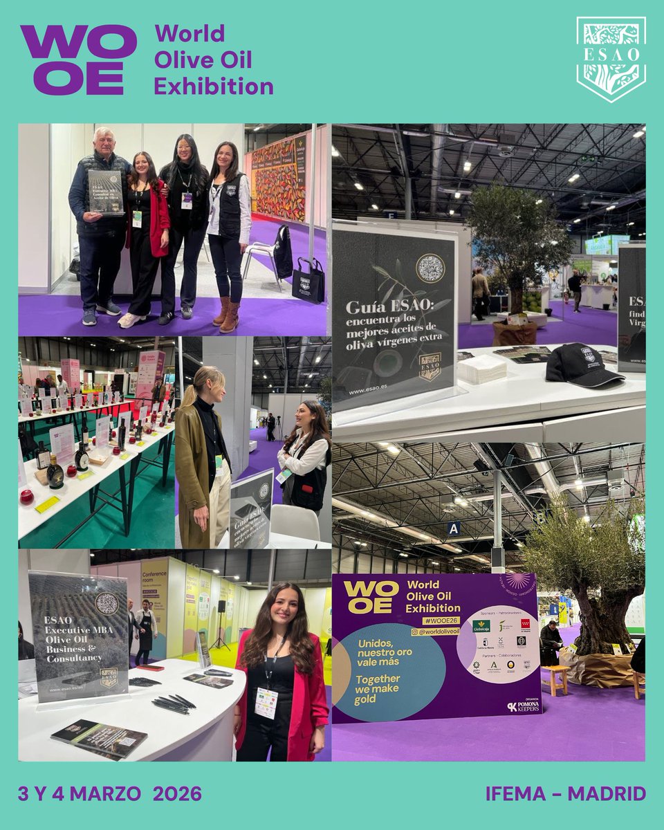 Escuela Superior del Aceite de Oliva tweet media