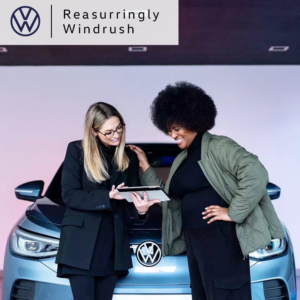 Windrush Volkswagen tweet media
