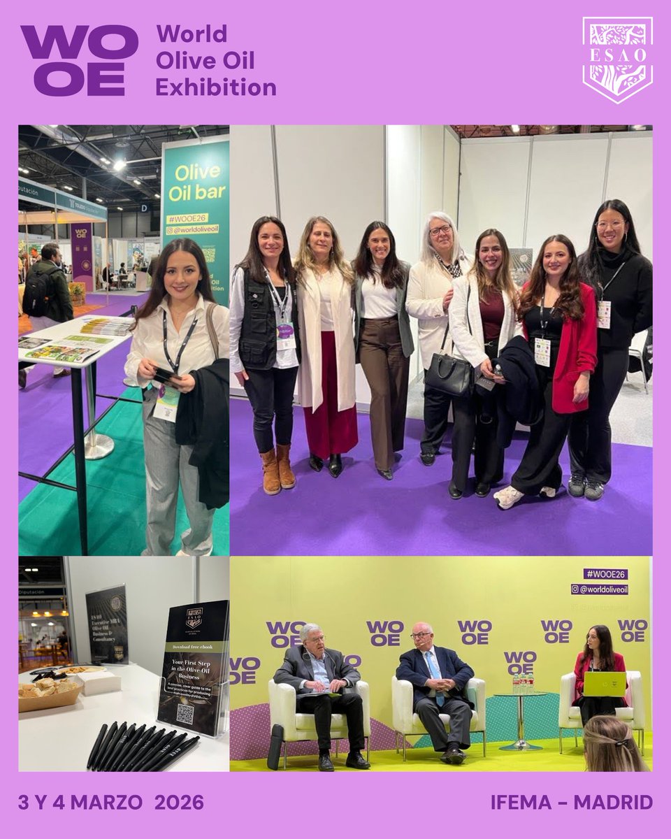 Escuela Superior del Aceite de Oliva tweet media
