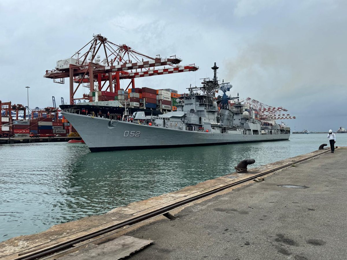 Destroyers DDGH #INSRana D52 Rajput/Project 61E Kashin Class 📷 16 ...
