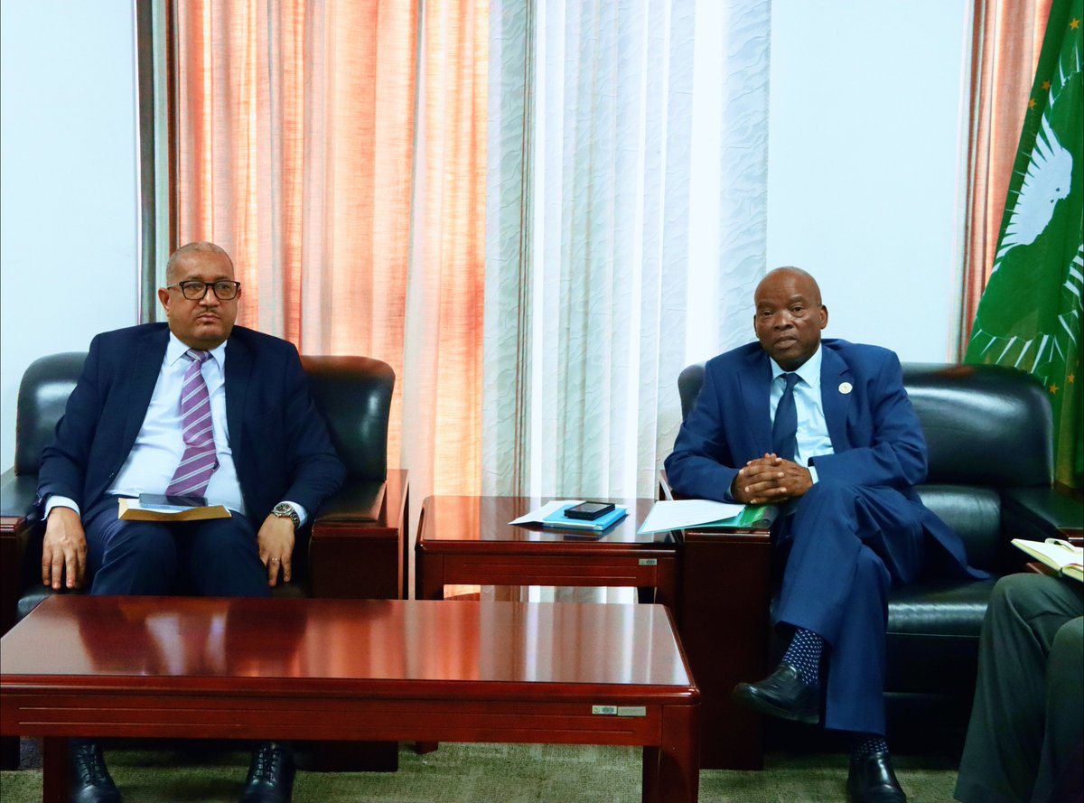 H.E Moses Vilakati tweet media