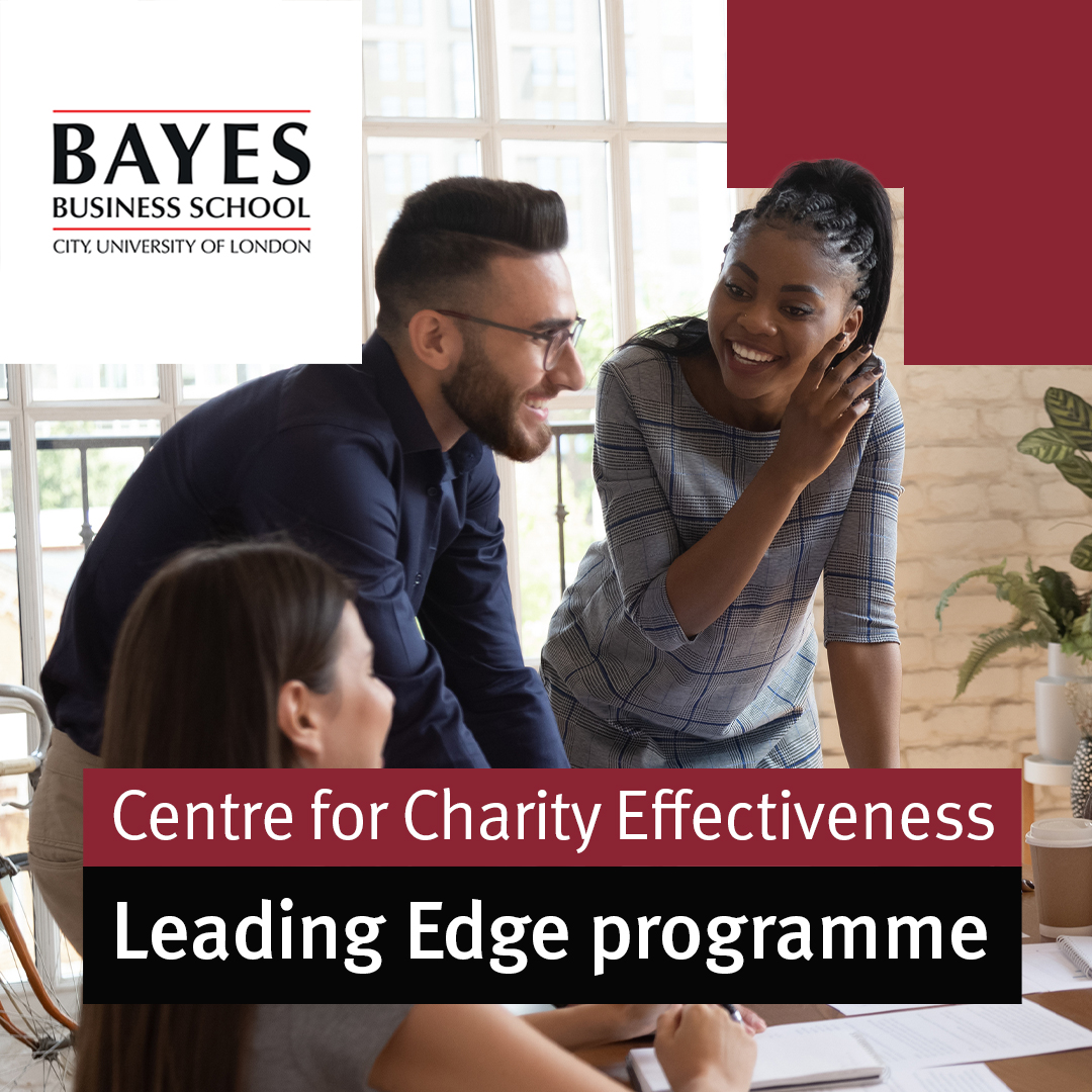 Centre for Charity Effectiveness (CCE) tweet media