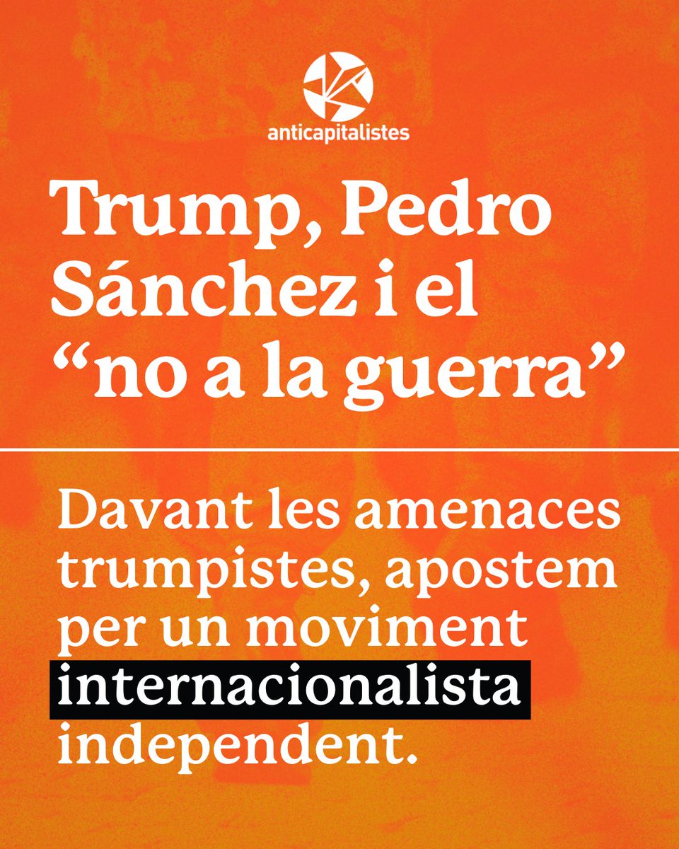 Anticapitalistes tweet media