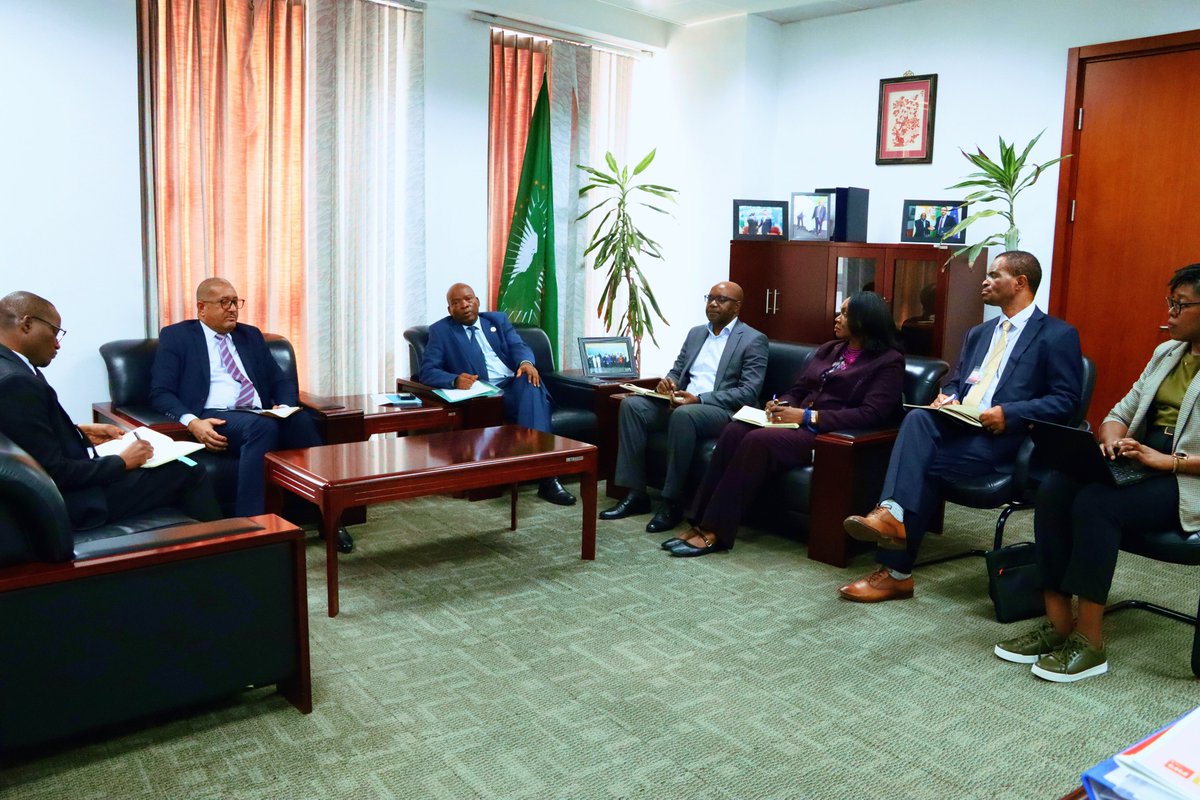 H.E Moses Vilakati tweet media