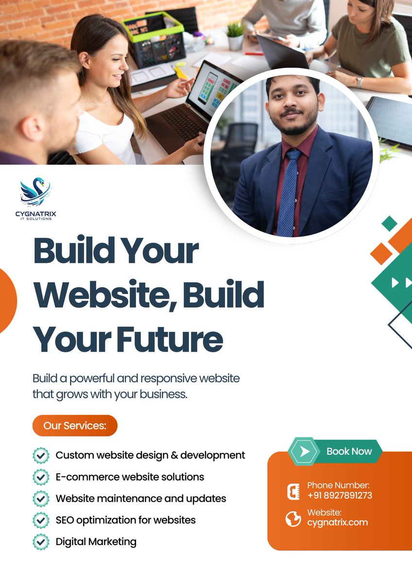 cygnatrix's tweet photo. Ready to grow your business online? 🚀
We help brands scale with SEO, Social Media &amp; Website Solutions.

Let’s make your brand impossible to ignore.

#DigitalMarketing #SEO #BusinessGrowth #MarketingAgency #OnlineSuccess https://t.co/VHiVPLwUfO
