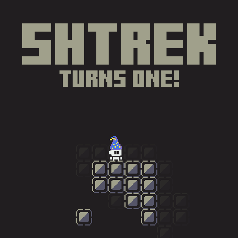 neraatgames's tweet photo. Shtrek just turned 1 year old today! Thanks to everyone who played and supported the game! <3

Available on Steam, currently at -40% sale. https://t.co/nBEWC7WS0o

#indiegame #indiedev #solodev #gamedev https://t.co/wbRbAts6X3