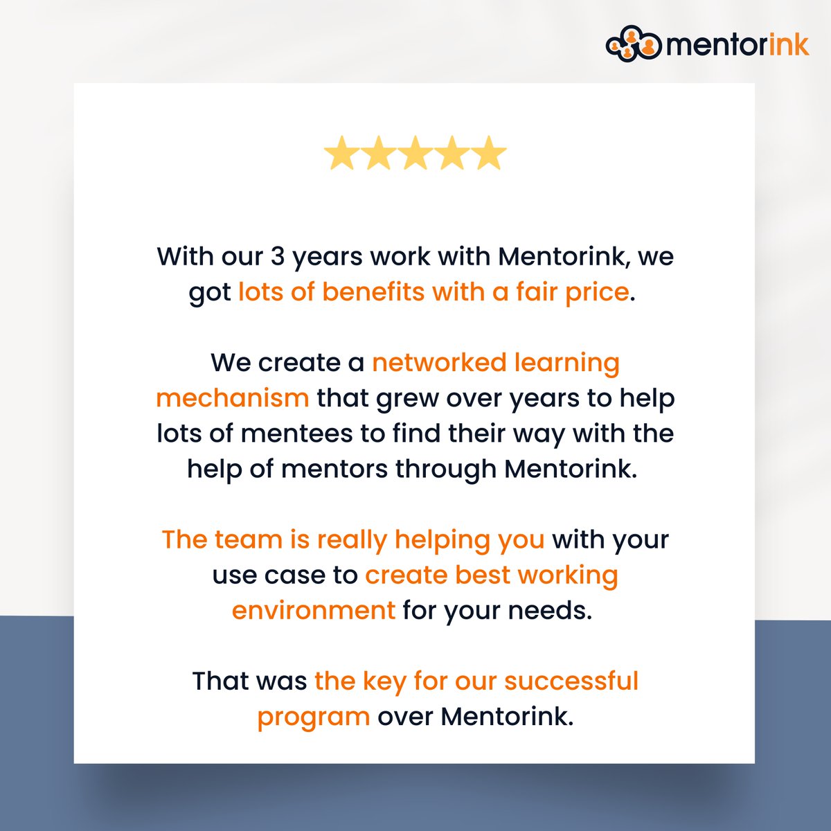 Mentorink tweet media