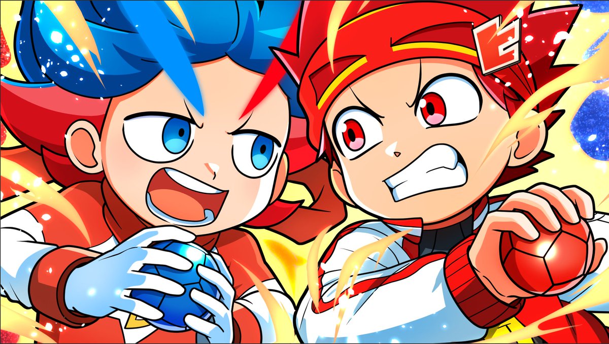 🗒ボッチャヒーローズとコラボ✨

アオイ「ヒロと謎の少年ボチヤ君がボッチャってスポーツでバトルをすることに！？」
ボチヤ「ヒロ君、絶対に負けないよ！」
ヒロ「へへっ！面白そうじゃねぇか！俺たちのバトル絶対に見てくれよな！」

▼動画はここから！
youtu.be/xooqaSZ0rxM