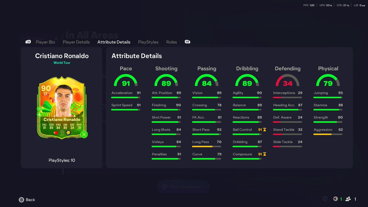 رسميا ياجماعة الخير أقوى من الظاهرة و أقوى مهاجم باللعبة  صاروخ و باور شوت🔥💪🏼💪🏼