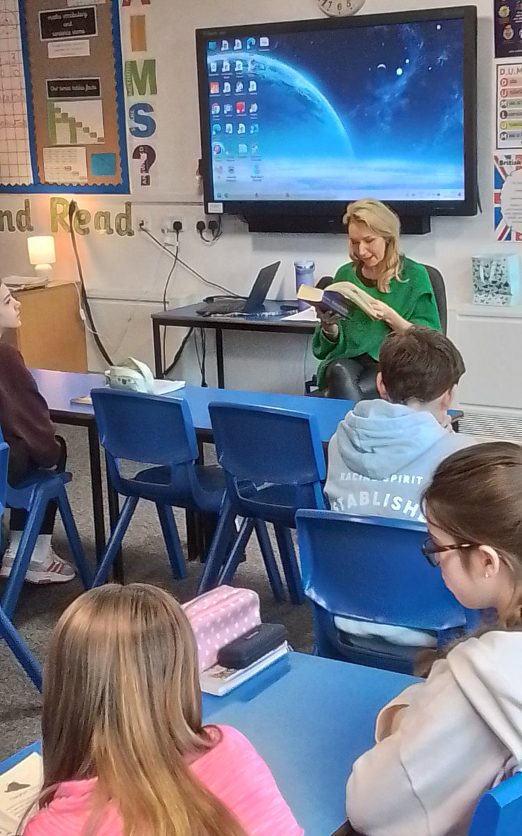 AlkringtonPS's tweet image. #WBD #6W
World Book Day fun in 6W