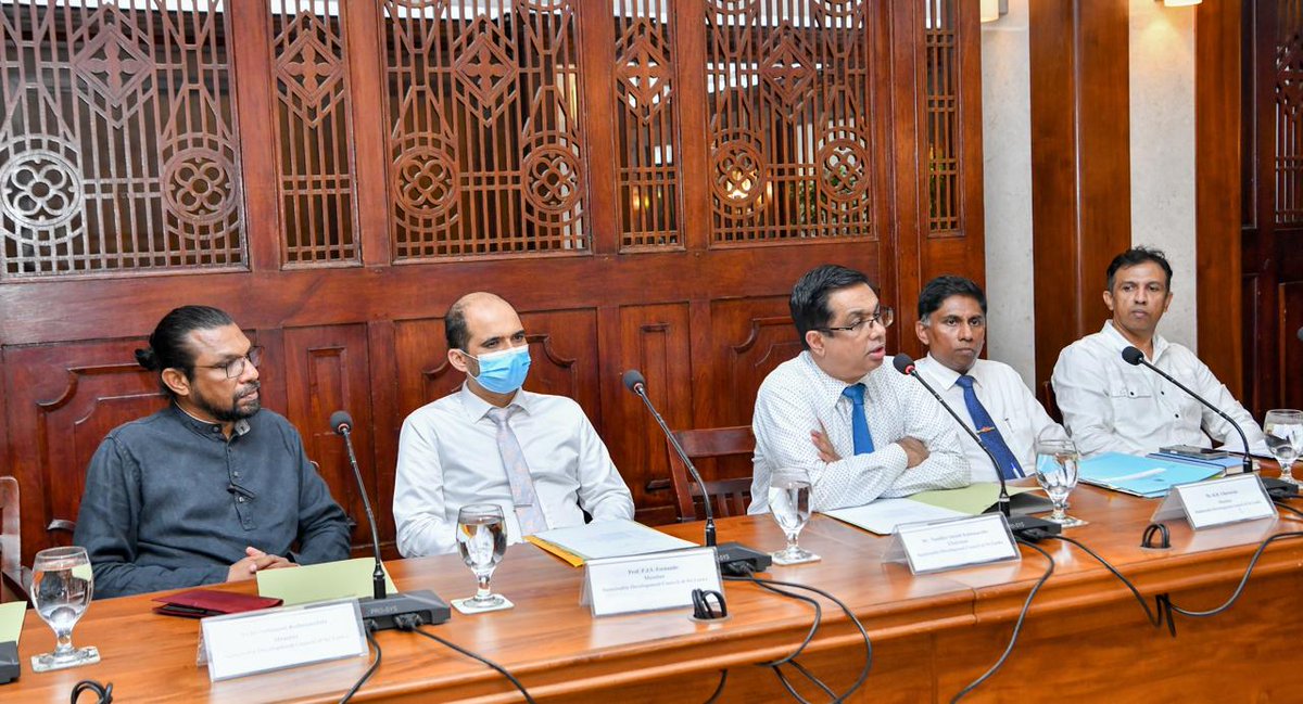 Sustainable Development Council of Sri Lanka tweet media