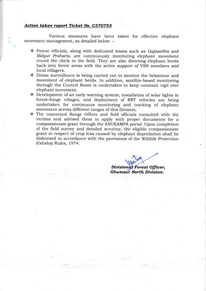 Odisha Forest, Env. and Climate Change Department tweet media