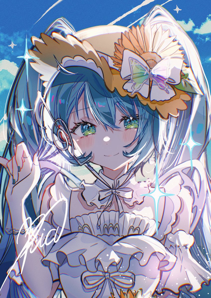 ria_art_game's tweet photo. #マジカルミライ2026
ひまわり🌻ちゃん https://t.co/oiK1RIU2IR