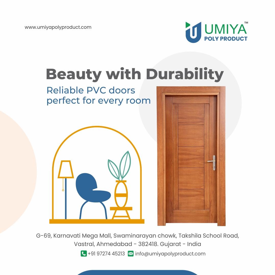 umiyapolyprodct's tweet image. 🚪 Stylish &amp;amp; Durable PVC Doors in Ahmedabad | Umiya Poly Product Gujarat 🚪

📞Contact: +91 97274 45213
🌐 umiyapolyproduct.com
📩 info@umiyapolyproduct.com

#UmiyaPolyProduct #PVCDoors #AhmedabadBusiness #DoorSolutions #HomeImprovement #InteriorDesignIndia #PVCDoorsAhmedabad