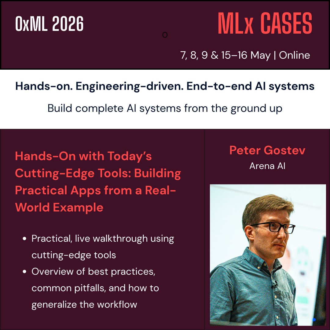 AI for Global Goals | OxML tweet media