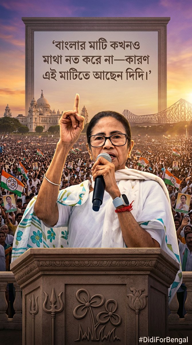 TajmulH_AITC's tweet photo. Didi is fighting a lone battle to safeguard the voting rights of the people. #DidiForBengal https://t.co/mjMBJIyaug
