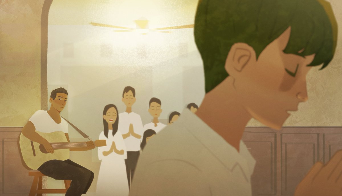 I had this idea for the longest time (since HS!!!) 

a BL yearning story set in late 90's Philippines with Pansexual &amp; Demisexual leads. But since taga probinsya sila, and its set in a diff generation, they dont even know what those terms mean and deal with new confusing feelings