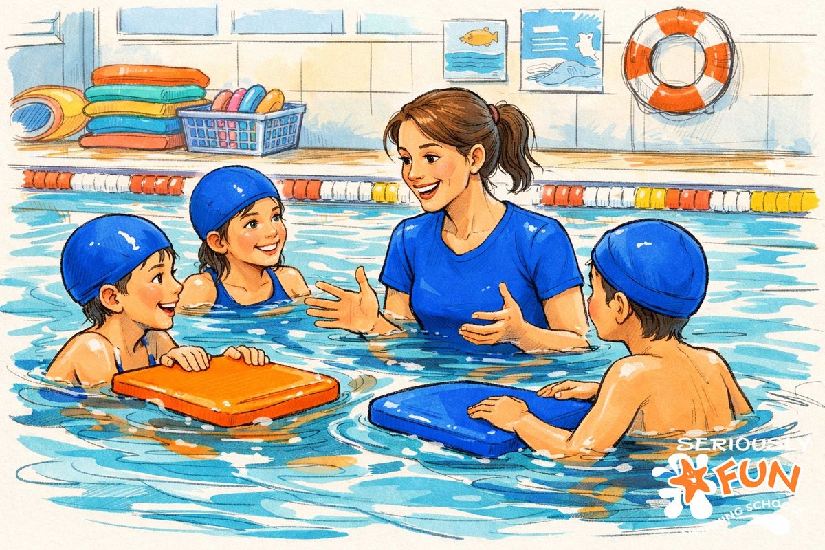 Seriously FUN Swim tweet media