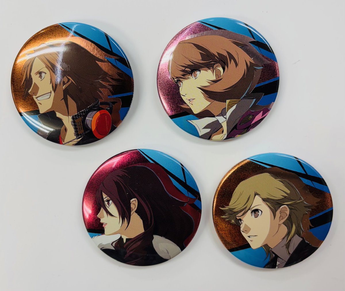 info＞ #ペルソナ4 P4U2 キャラバッジコレクション各種入荷してます