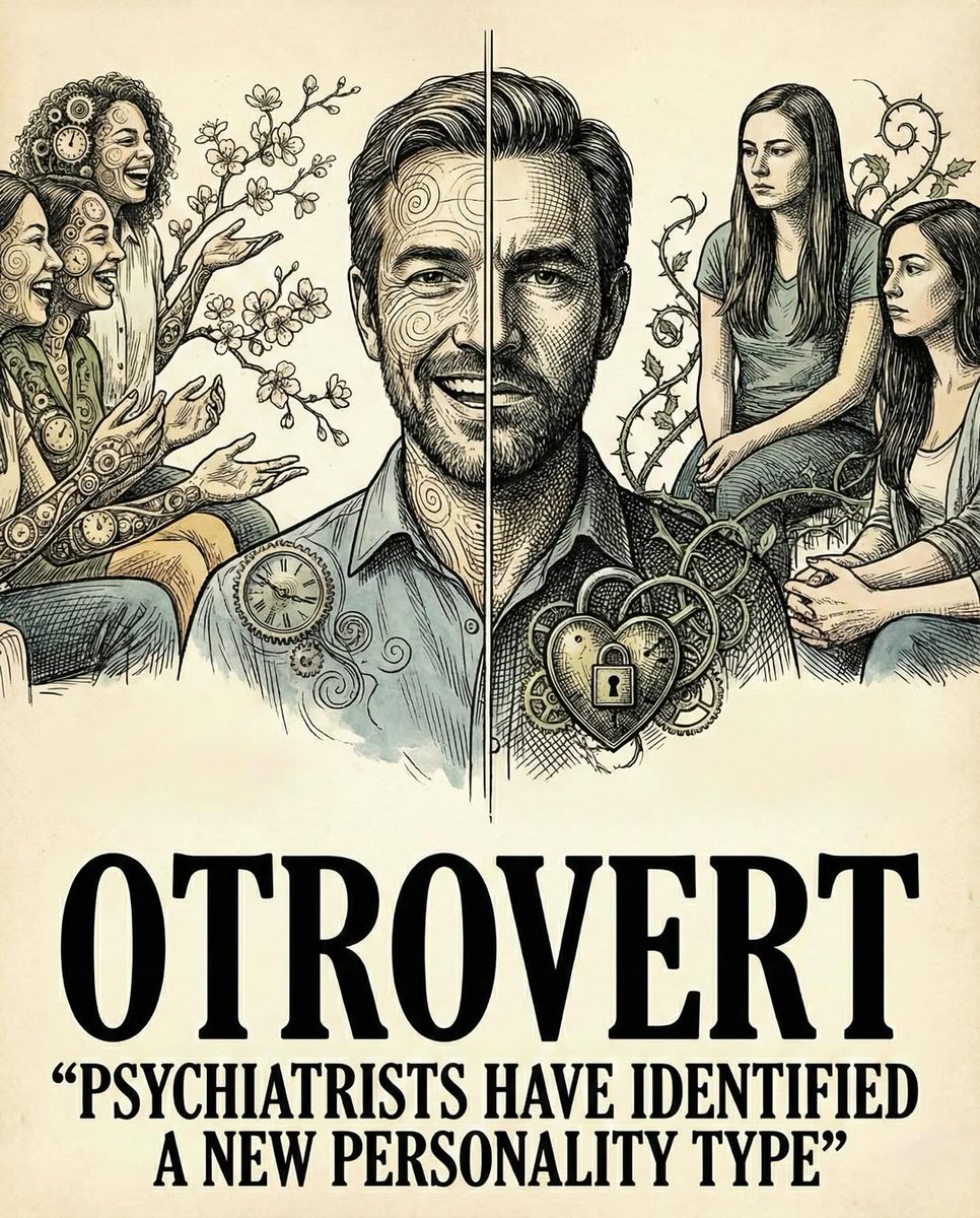 Inspirationwiz's tweet photo. Psychiatrists Have Discovered A New Personality Type 👇 https://t.co/bNok0h8qXx