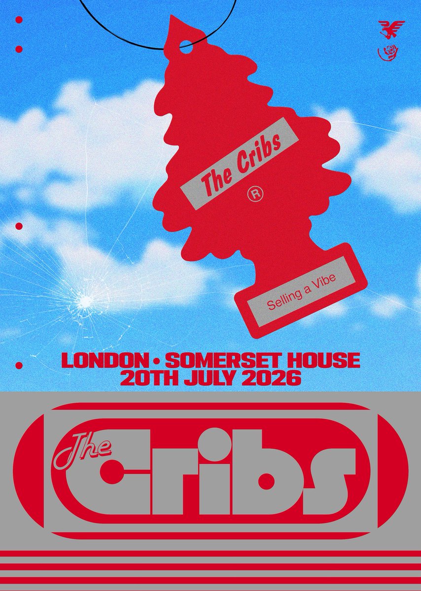 The Cribs tweet media