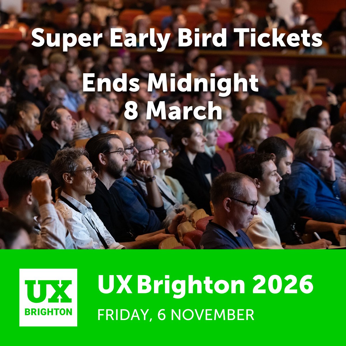 UX Brighton tweet media