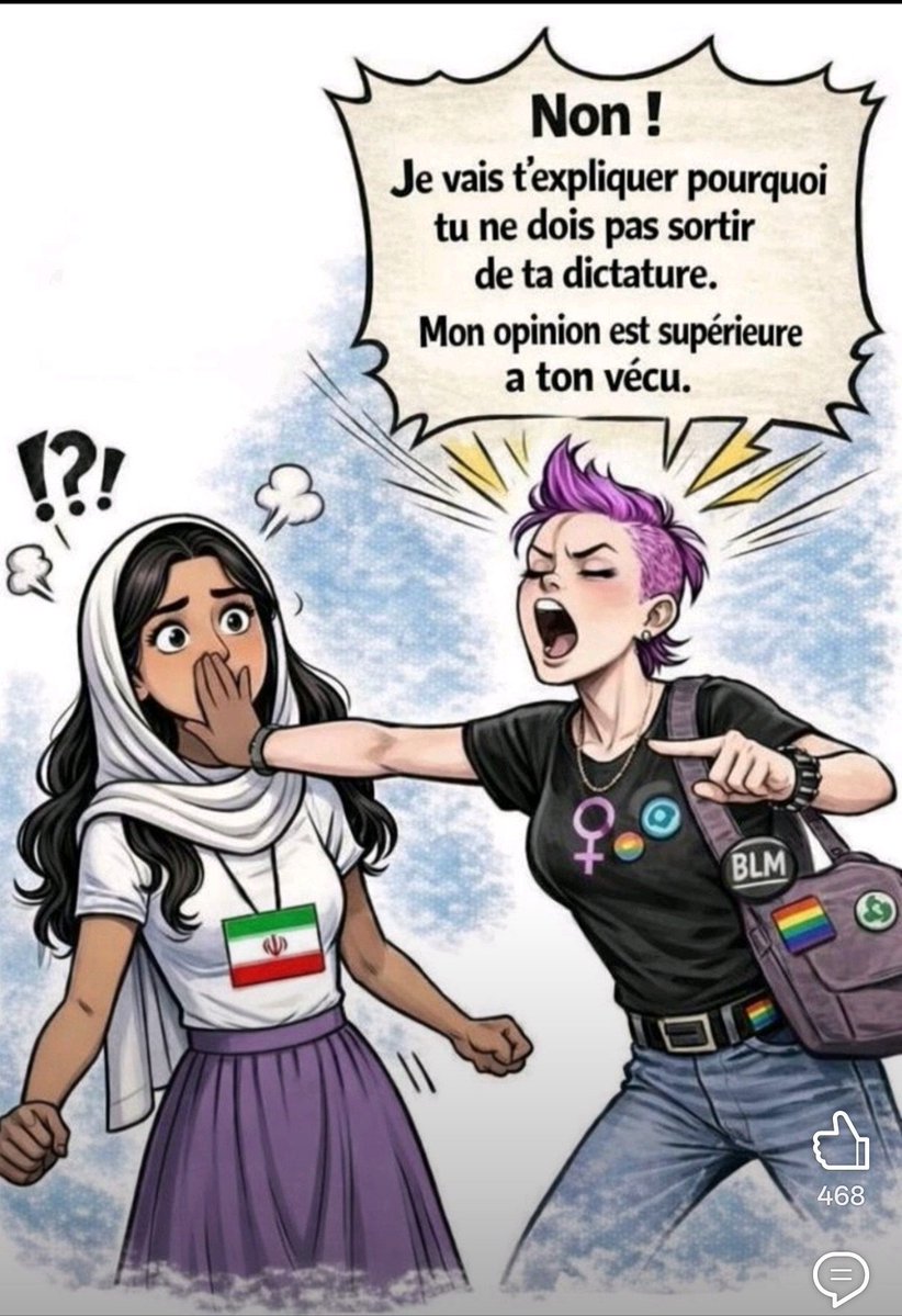 La gauche 
L'extrême gauche 
Tellement vrai !