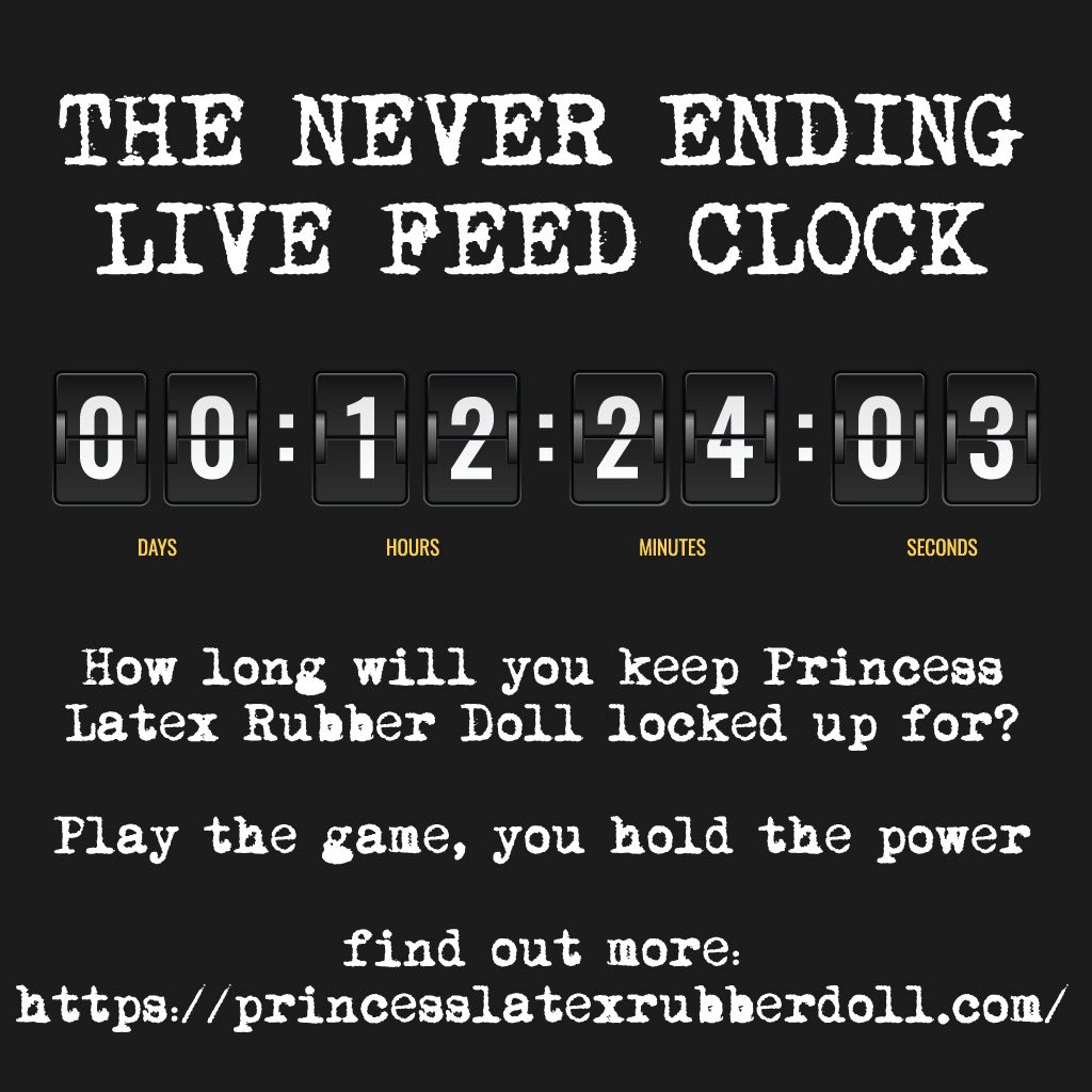 Omg it’s starting to get real!!! 12 hours on the clock!!!

Keep liking, sharing, commenting and following to add to the time, we’re half way to the max on phase one, keep going you kinky lot, increase my time in bondage 🔥🔥🔥

<a href="/_mistressae/">Mistress Ae</a> <a href="/AKASH_DOM/">AKASH 🇩🇪Berlin 21-16.03 🇬🇧London16-06.04</a> <a href="/MissLillyPromo/">Miss Lilly</a>