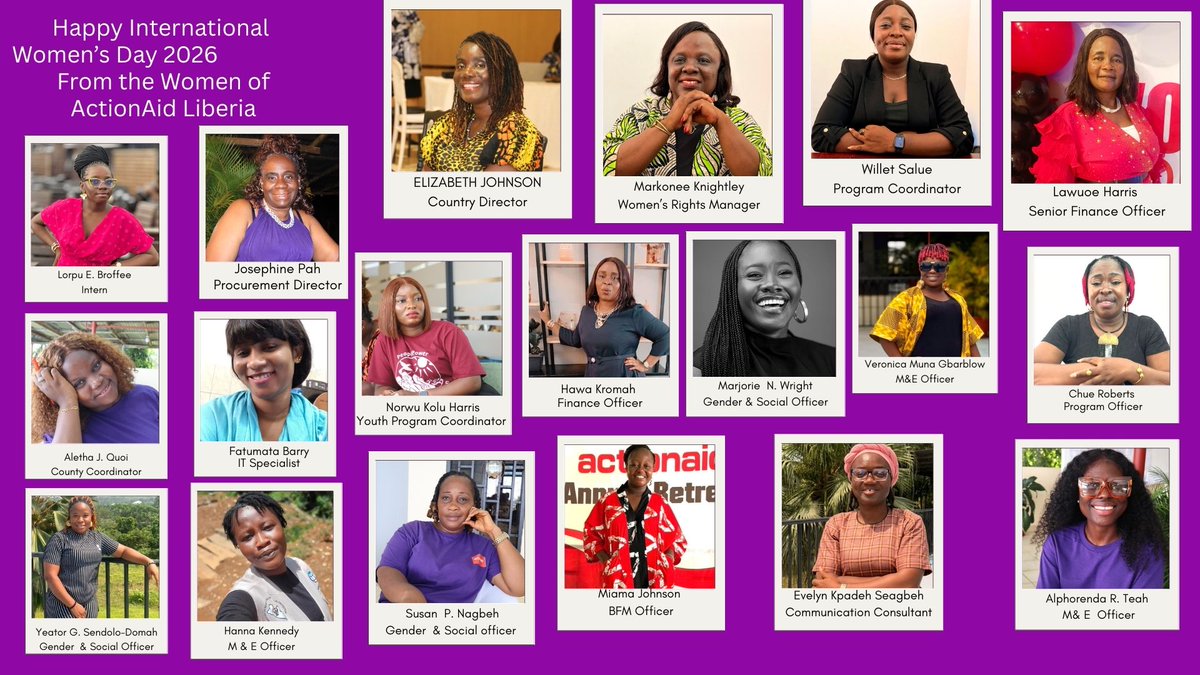 ActionAid Liberia tweet media