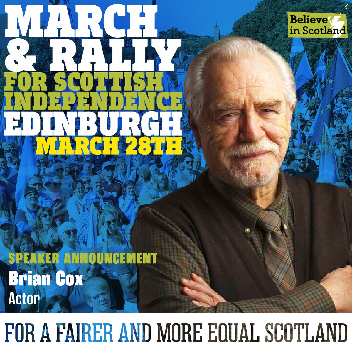 Believe in Scotland tweet media