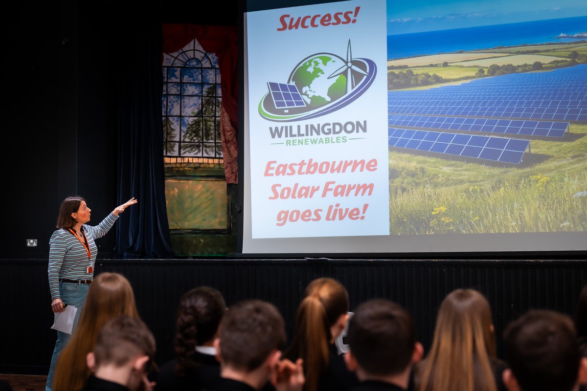 Willingdon Community School tweet media