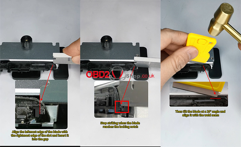 Obd2shopuk's tweet image. The Yanhua Btool BCP Key Cutting Kit is designed to safely open and disassemble the BMW BCP key inner shell without damaging the internal PCB board. This guide will walk you through the complete process step by step.
#Yanhua #ACDP #BCP #Key
blog.obd2shop.co.uk/how-to-disasse…