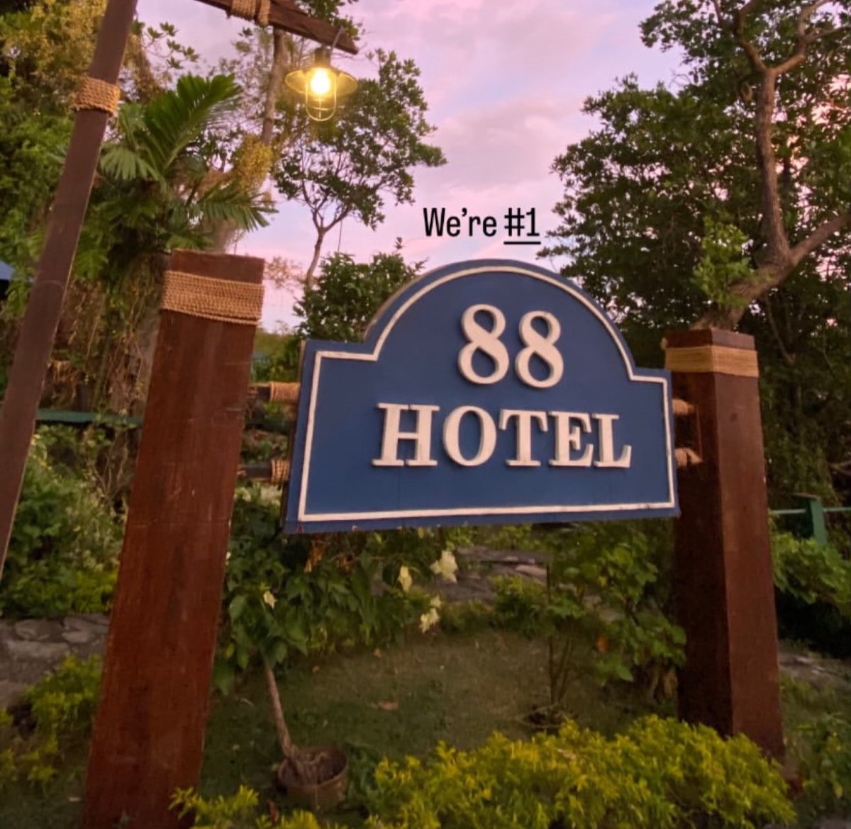 Top 1 on iWant PH! Congrats to the entire cast and production team. 

Waiting for you to arrive at H88, Trixie. 💜 #TheSecretsOfHotel88