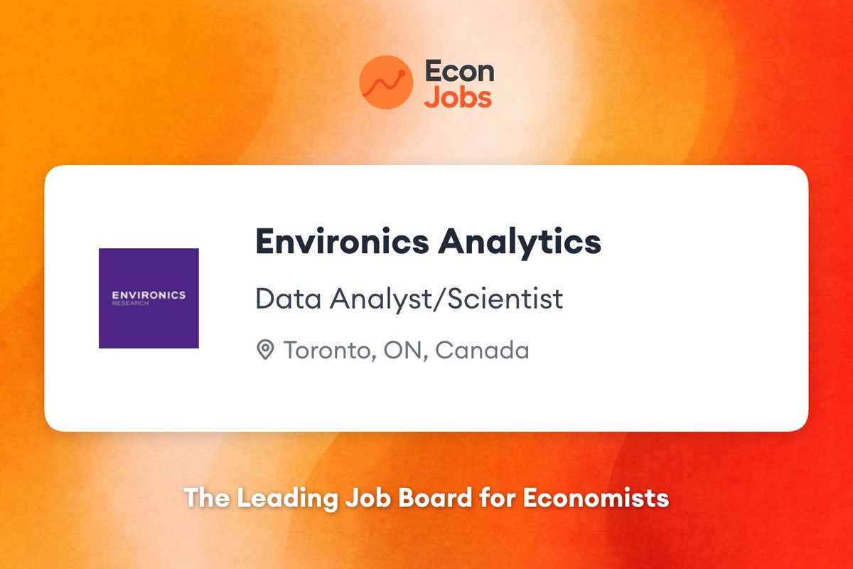 Economics Jobs | Econ-Jobs.com tweet media