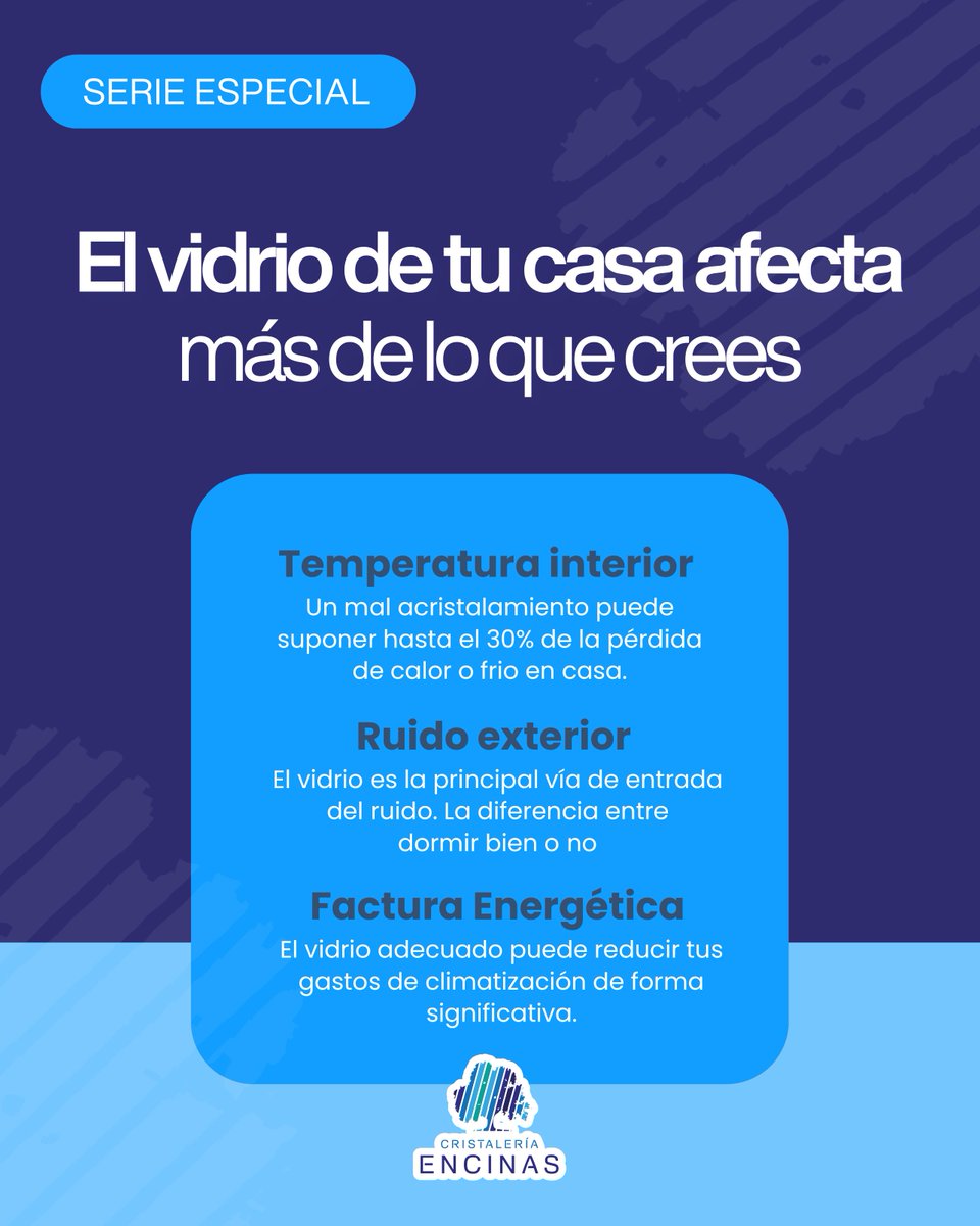 CRISTENCINAS's tweet photo. ¿Tienes el vidrio que tu casa necesita... o el que te pusieron hace 20 años?

💬 Si tienes dudas o quieres un presupuesto sin compromiso, escríbenos o visita nuestra web.

📍 Córdoba · Entrega en toda España

✉️ info@cristaleriaencinas.es
🔗 https://t.co/RBdvT2kNxm

#vidrio https://t.co/mENRgofSZT