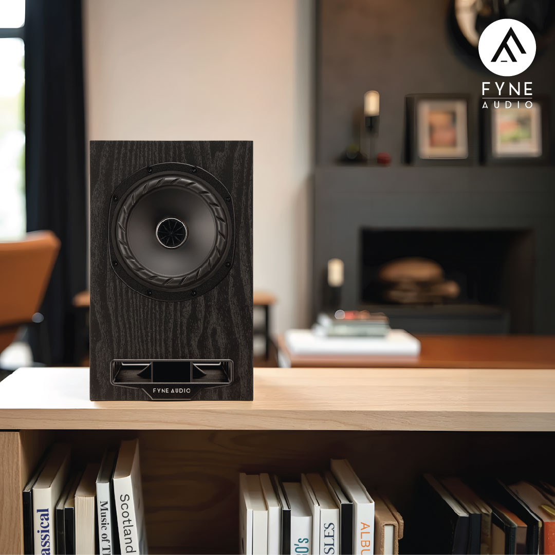 FYNE AUDIO tweet media