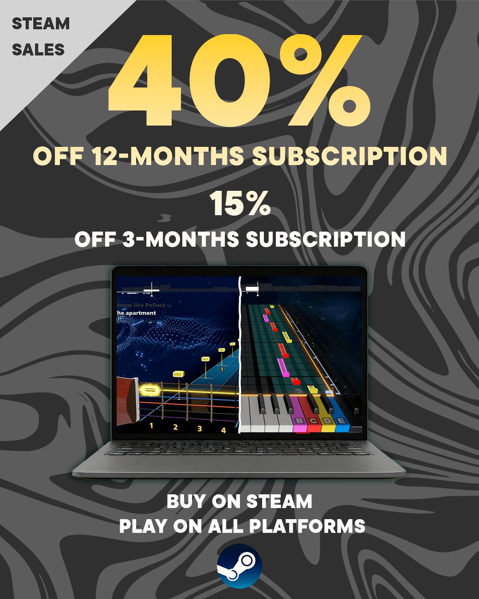 Rocksmith+ tweet media