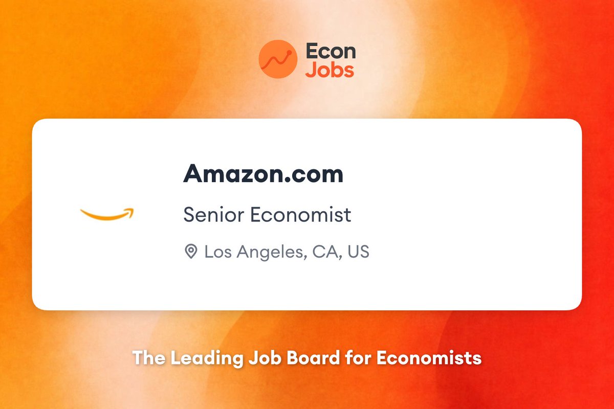 Economics Jobs | Econ-Jobs.com tweet media