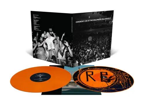 ▽ご予約受付中▽ □CEREMONY / LIVE AT THE HOLLYWOOD PALLADIUM(2LP