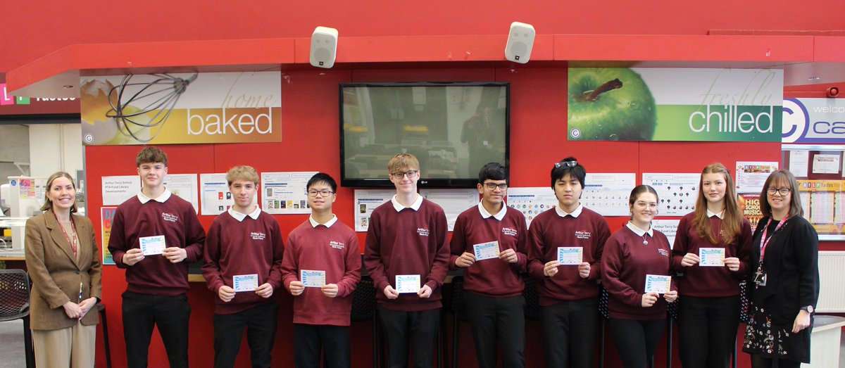 Arthur Terry Sixth Form tweet media