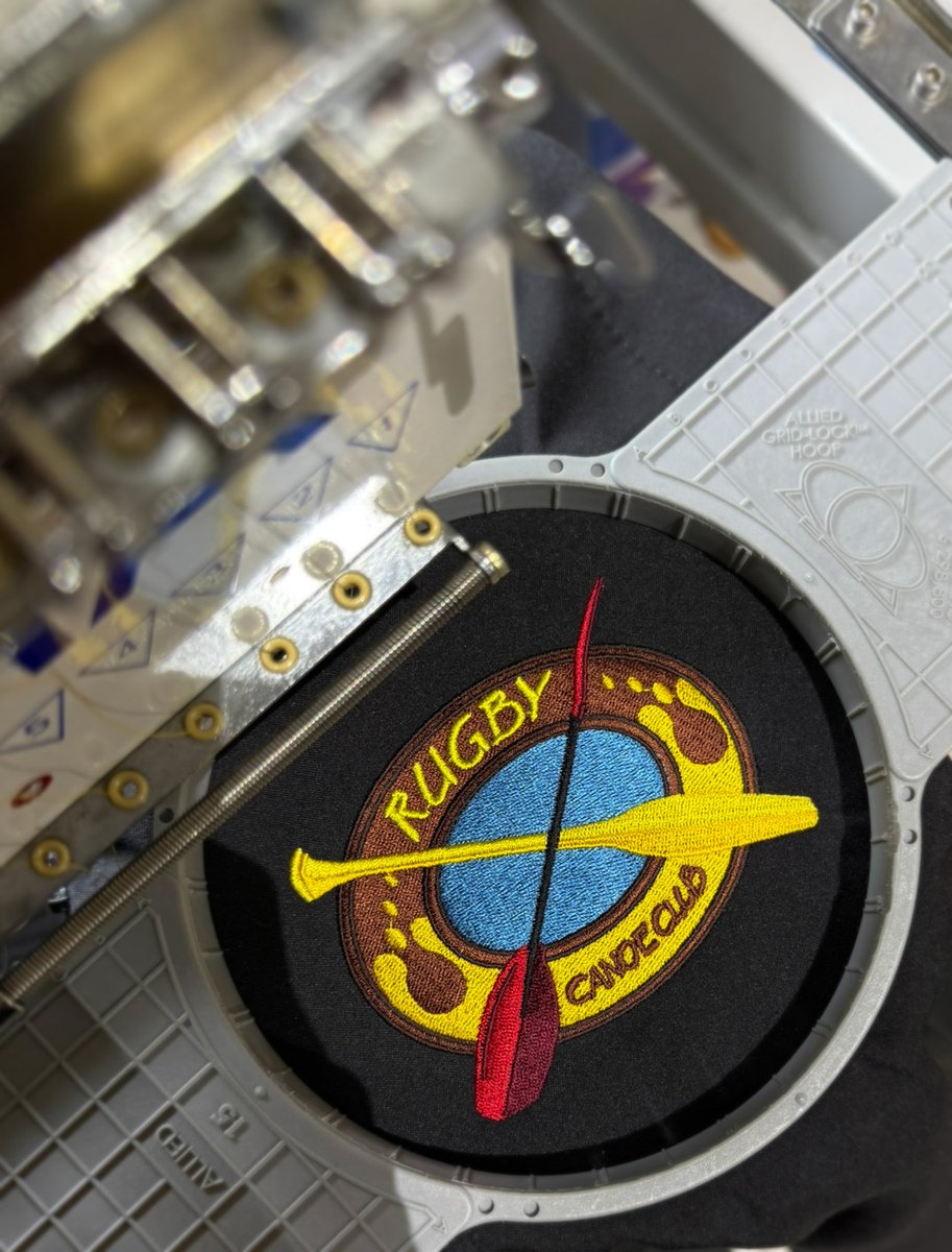 Wizard Embroidery tweet media