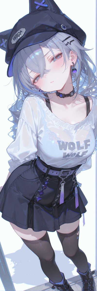like it?🌟 / すき？🌟

Silver Wolf / 銀狼
#HonkaiStarRail #スターレイル

👇 Tap to zoom / タップで拡大